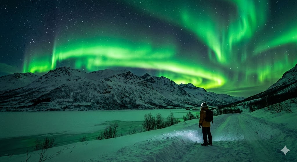 Mitos vs Sains: Mengapa Langit Bisa Menari Berwarna Hijau