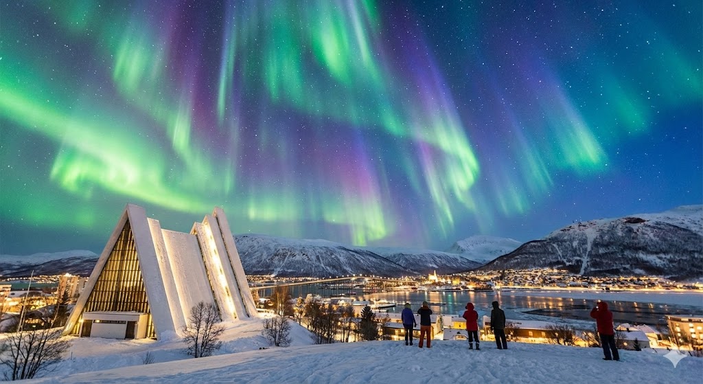 Tromso, Norwegia: Ibukota Aurora di Jantung Skandinavia